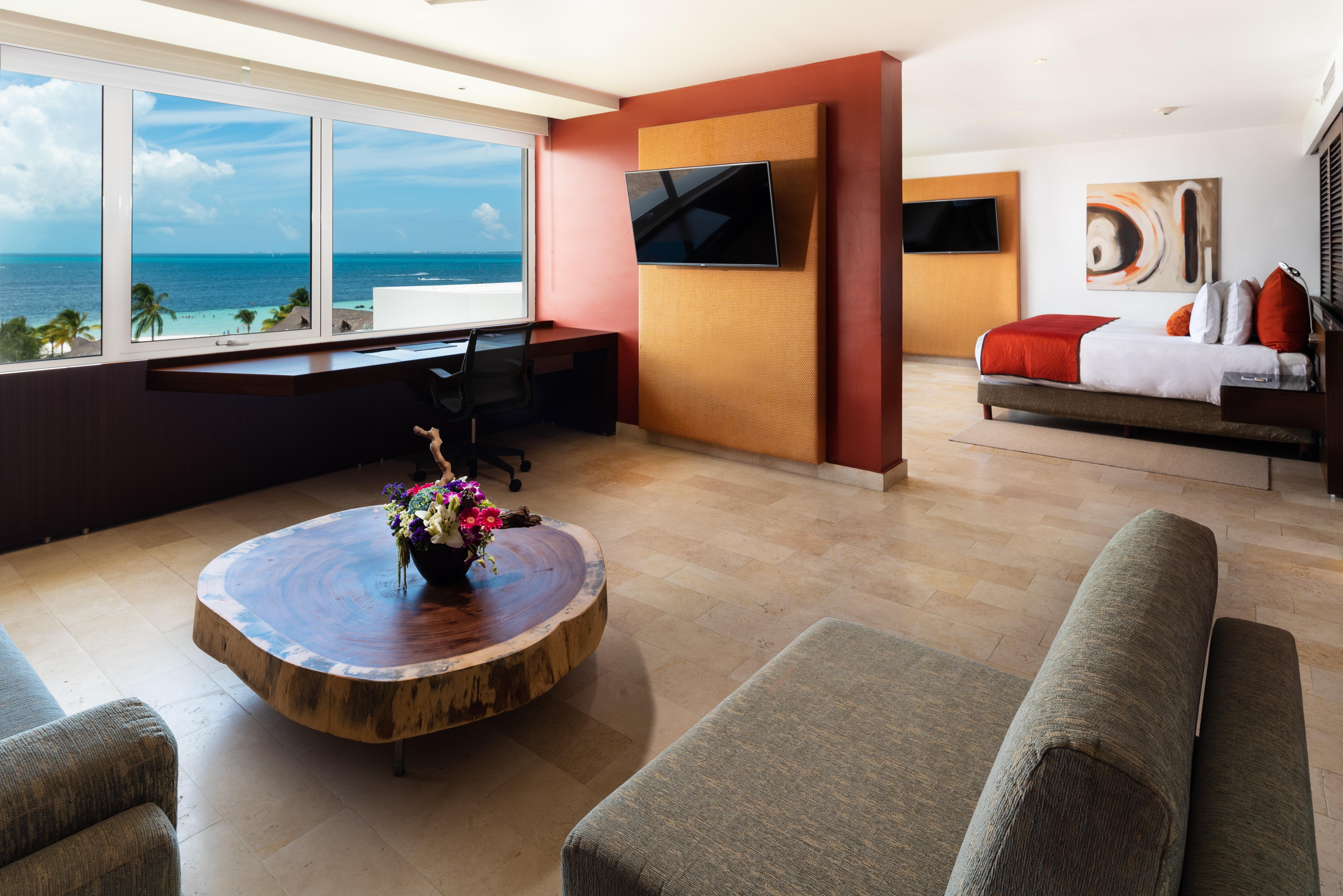 Presidente Intercontinental Cancun Resort Buitenkant foto Suite at the Hard Rock Hotel