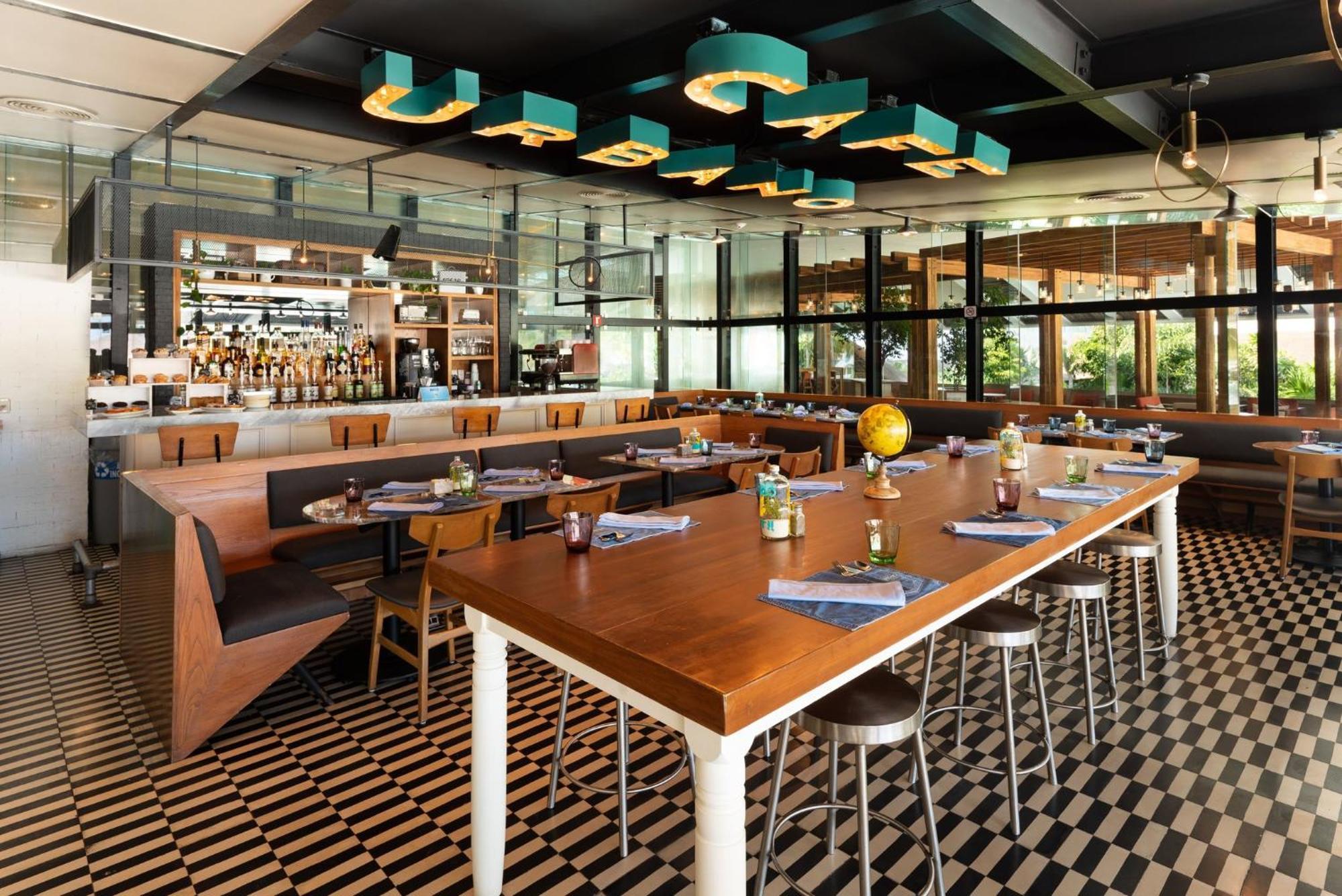 Presidente Intercontinental Cancun Resort Buitenkant foto Interior of the restaurant